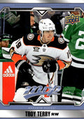 Troy Terry #54 Anaheim Ducks | 2024-25 Upper Deck MVP