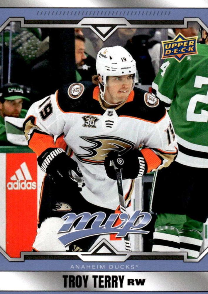 Troy Terry #54 Anaheim Ducks | 2024-25 Upper Deck MVP