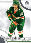 Mats Zuccarello #54 Minnesota Wild | 2023-24 SP Authentic