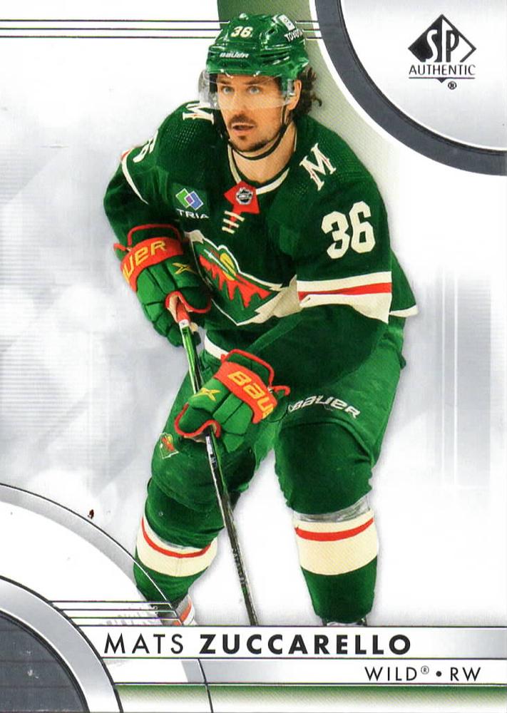 Mats Zuccarello #54 Minnesota Wild | 2023-24 SP Authentic