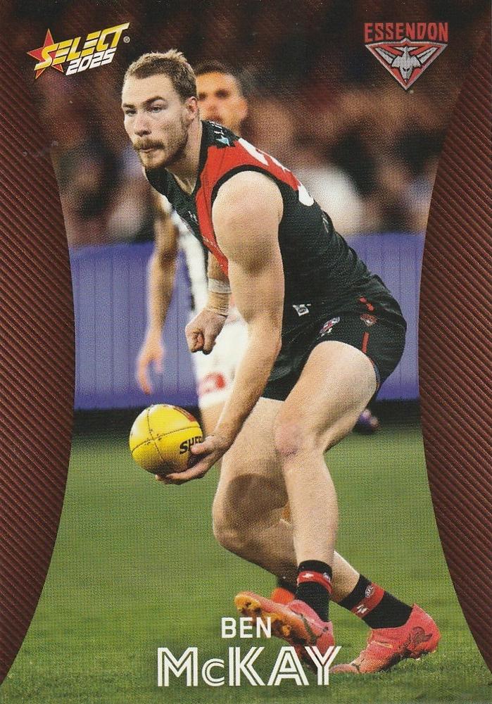 Ben McKay #54 Essendon Bombers | 2025 Select AFL Footy Stars
