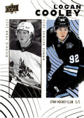 Logan Cooley #54 Winnipeg Jets | 2024-25 Upper Deck Tim Hortons Retrospective Rookies