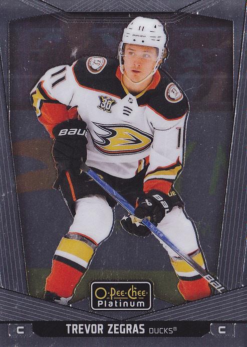 Trevor Zegras #54 Anaheim Ducks | 2024-25 O-Pee-Chee Platinum