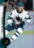 Tyler Toffoli #54 San Jose Sharks | 2025-26 Upper Deck Tim Hortons Collector's Series