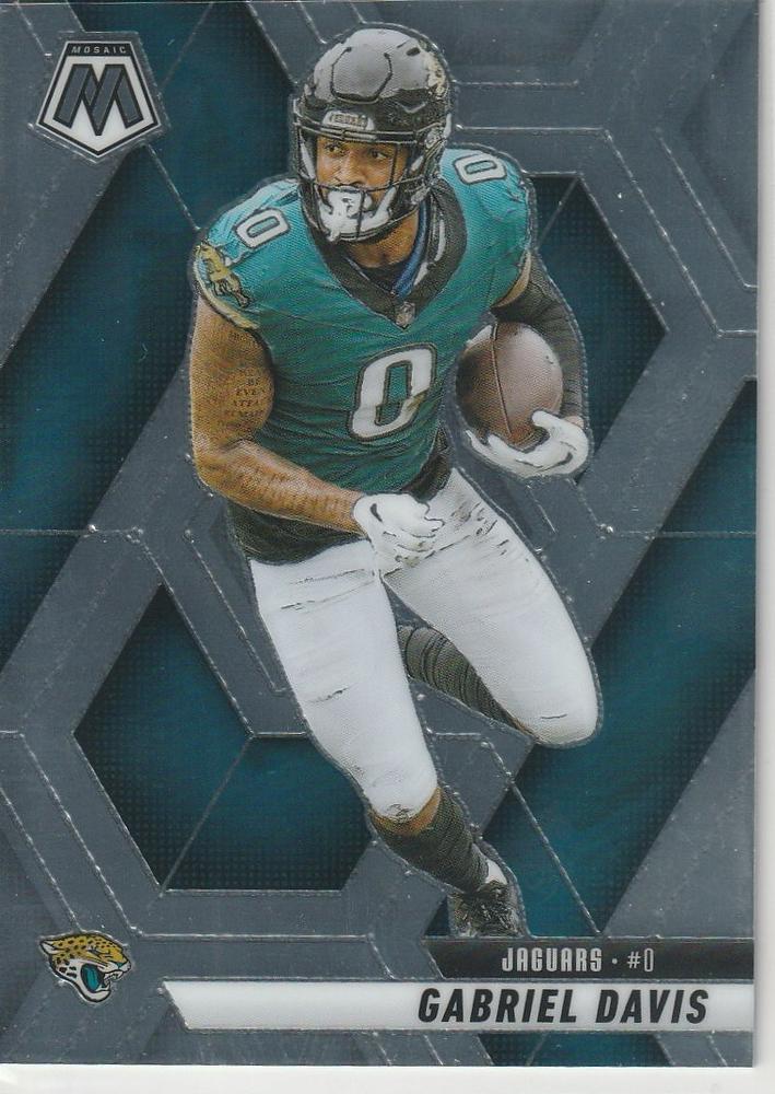Gabriel Davis #54 Jacksonville Jaguars | 2025 Panini Mosaic | NFL Football