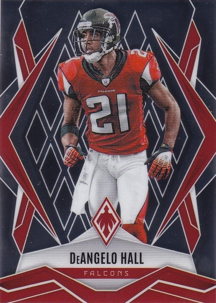 DeAngelo Hall #54 Atlanta Falcons | 2025 Panini Phoenix | NFL Football