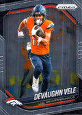 Devaughn Vele #54 Denver Broncos | 2025 Panini Prizm | NFL Football