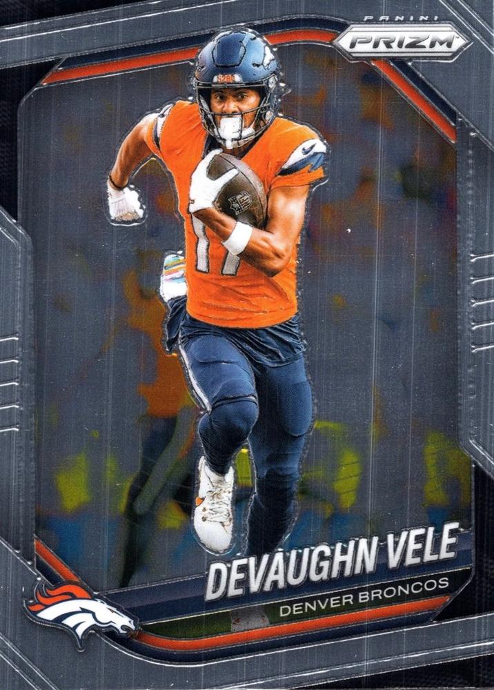 Devaughn Vele #54 Denver Broncos | 2025 Panini Prizm | NFL Football