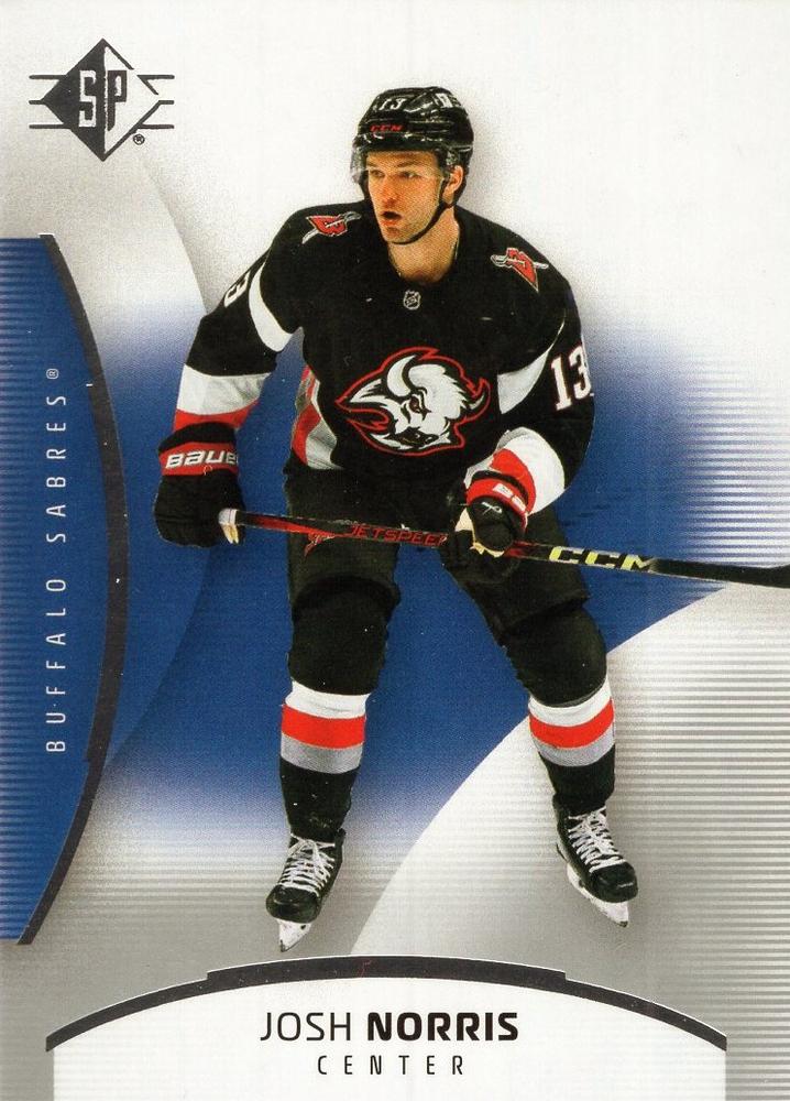 Josh Norris #54 Buffalo Sabres | 2025-26 Upper Deck SP Hockey