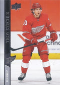 Troy Stecher #550 Detroit Red Wings | 2020-21 Upper Deck