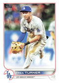 Trea Turner #550 Los Angeles Dodgers | 2022 Topps