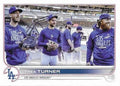 Trea Turner #550 Los Angeles Dodgers (With teammates) | 2022 Topps
