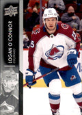 Logan O'Connor #550 Colorado Avalanche | 2021-22 Upper Deck