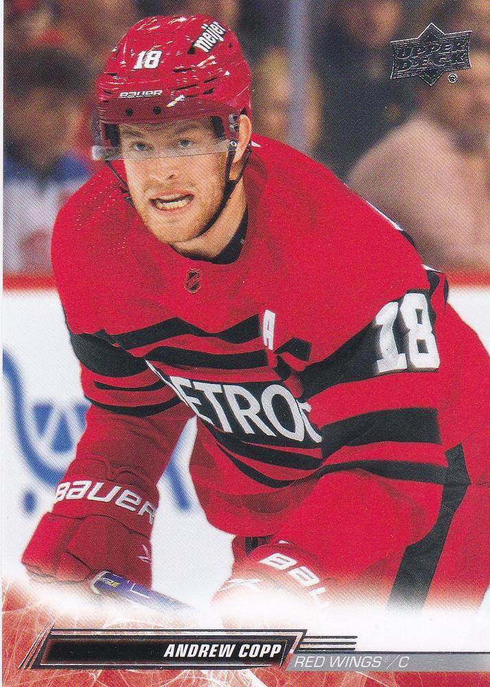 Andrew Copp #550 Detroit Red Wings | 2022-23 Upper Deck