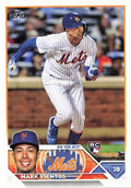 Mark Vientos #550 New York Mets | 2023 Topps