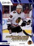 Luke Philp #550 Chicago Blackhawks | 2023-24 O-Pee-Chee Blue Border