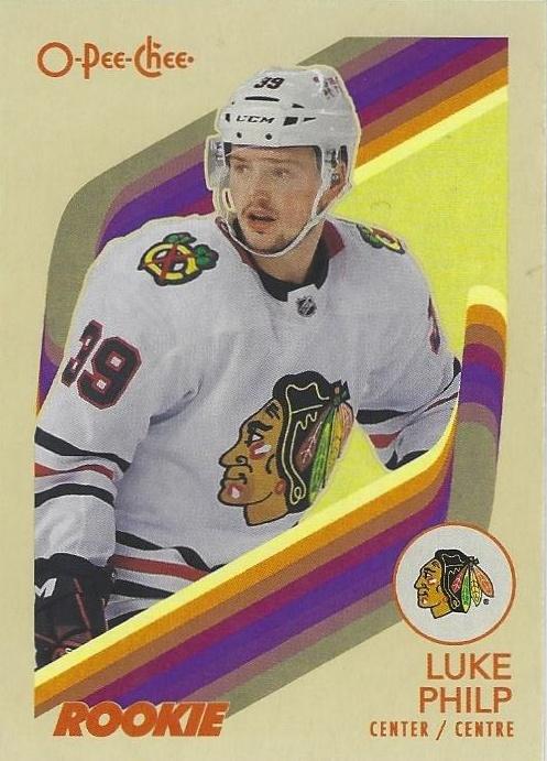 Luke Philp #550 Chicago Blackhawks | 2023-24 O-Pee-Chee Retro