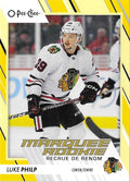 Luke Philp #550 Chicago Blackhawks | 2023-24 O-Pee-Chee Yellow Border