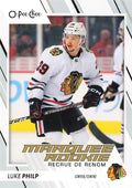 Luke Philp #550 Chicago Blackhawks | 2023-24 O-Pee-Chee Hockey