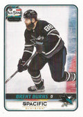 Brent Burns #551 San Jose Sharks | 2019-20 Topps NHL Sticker Collection