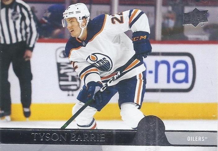Tyson Barrie #551 Edmonton Oilers | 2020-21 Upper Deck