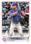 Nathaniel Lowe #551 Texas Rangers | 2022 Topps