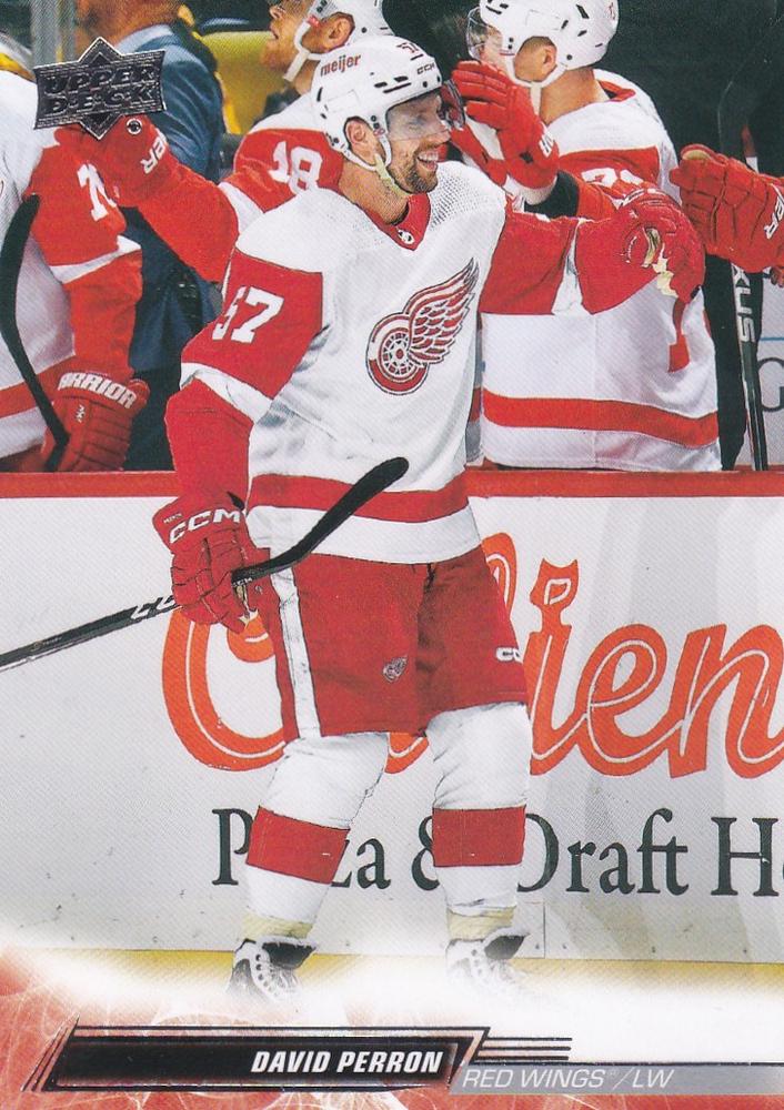 David Perron #551 Detroit Red Wings | 2022-23 Upper Deck