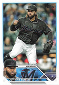 Johnny Cueto #551 Miami Marlins | 2023 Topps