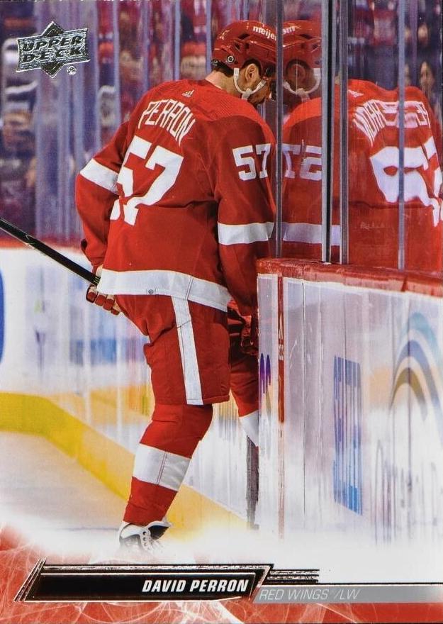 David Perron Penalty Box #551 Detroit Red Wings | 2022-23 Upper Deck