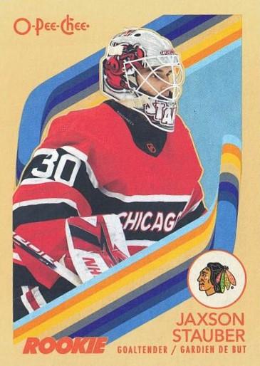 Jaxson Stauber #551 Chicago Blackhawks | 2023-24 O-Pee-Chee Retro
