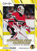 Jaxson Stauber #551 Chicago Blackhawks | 2023-24 O-Pee-Chee Yellow Border