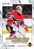 Jaxson Stauber #551 Chicago Blackhawks | 2023-24 O-Pee-Chee Hockey