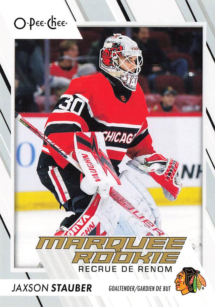Jaxson Stauber #551 Chicago Blackhawks | 2023-24 O-Pee-Chee Hockey