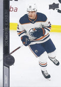 Dominik Kahun #552 Edmonton Oilers | 2020-21 Upper Deck