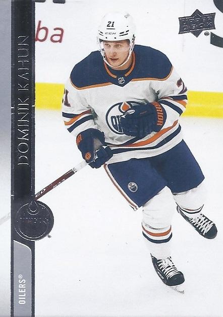 Dominik Kahun #552 Edmonton Oilers | 2020-21 Upper Deck