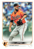 Jorge Lopez #552 Baltimore Orioles | 2022 Topps