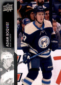 Adam Boqvist #552 Columbus Blue Jackets | 2021-22 Upper Deck