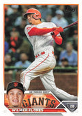 Wilmer Flores #552 San Francisco Giants | 2023 Topps