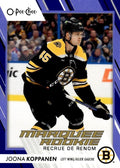 Joona Koppanen #552 Boston Bruins | 2023-24 O-Pee-Chee Blue Border