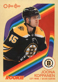 Joona Koppanen #552 Boston Bruins | 2023-24 O-Pee-Chee Retro