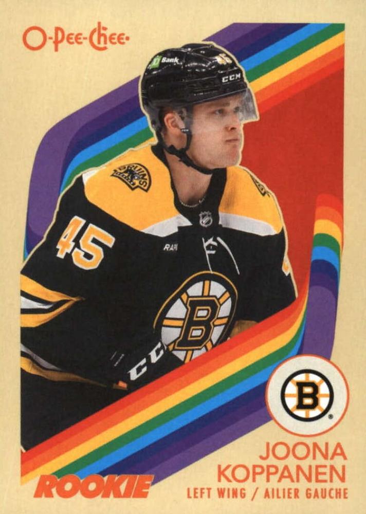 Joona Koppanen #552 Boston Bruins | 2023-24 O-Pee-Chee Retro