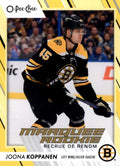 Joona Koppanen #552 Boston Bruins | 2023-24 O-Pee-Chee Yellow Border