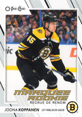 Joona Koppanen #552 Boston Bruins | 2023-24 O-Pee-Chee Hockey