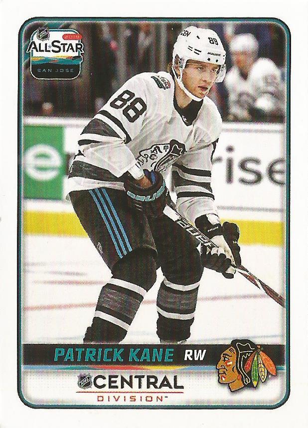 Patrick Kane #553 Chicago Blackhawks | 2019-20 Topps NHL Sticker Collection