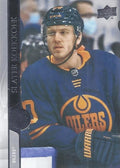 Slater Koekkoek #553 Edmonton Oilers | 2020-21 Upper Deck