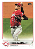 Jeff Hoffman #553 Cincinnati Reds | 2022 Topps