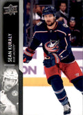 Sean Kuraly #553 Columbus Blue Jackets | 2021-22 Upper Deck