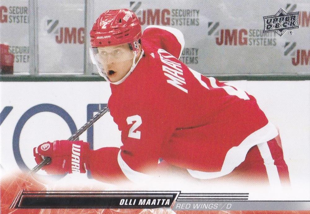 Olli Maatta #553 Detroit Red Wings | 2022-23 Upper Deck