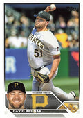 David Bednar #553 Pittsburgh Pirates | 2023 Topps