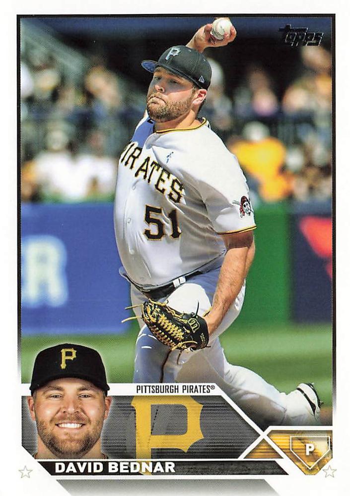 David Bednar #553 Pittsburgh Pirates | 2023 Topps